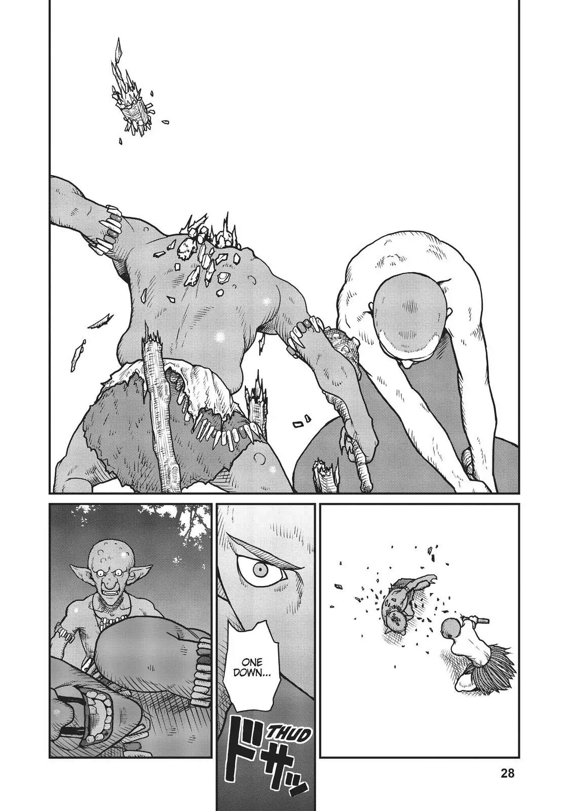 Yajin Tensei: Karate Survivor in Another World Chapter 1 28